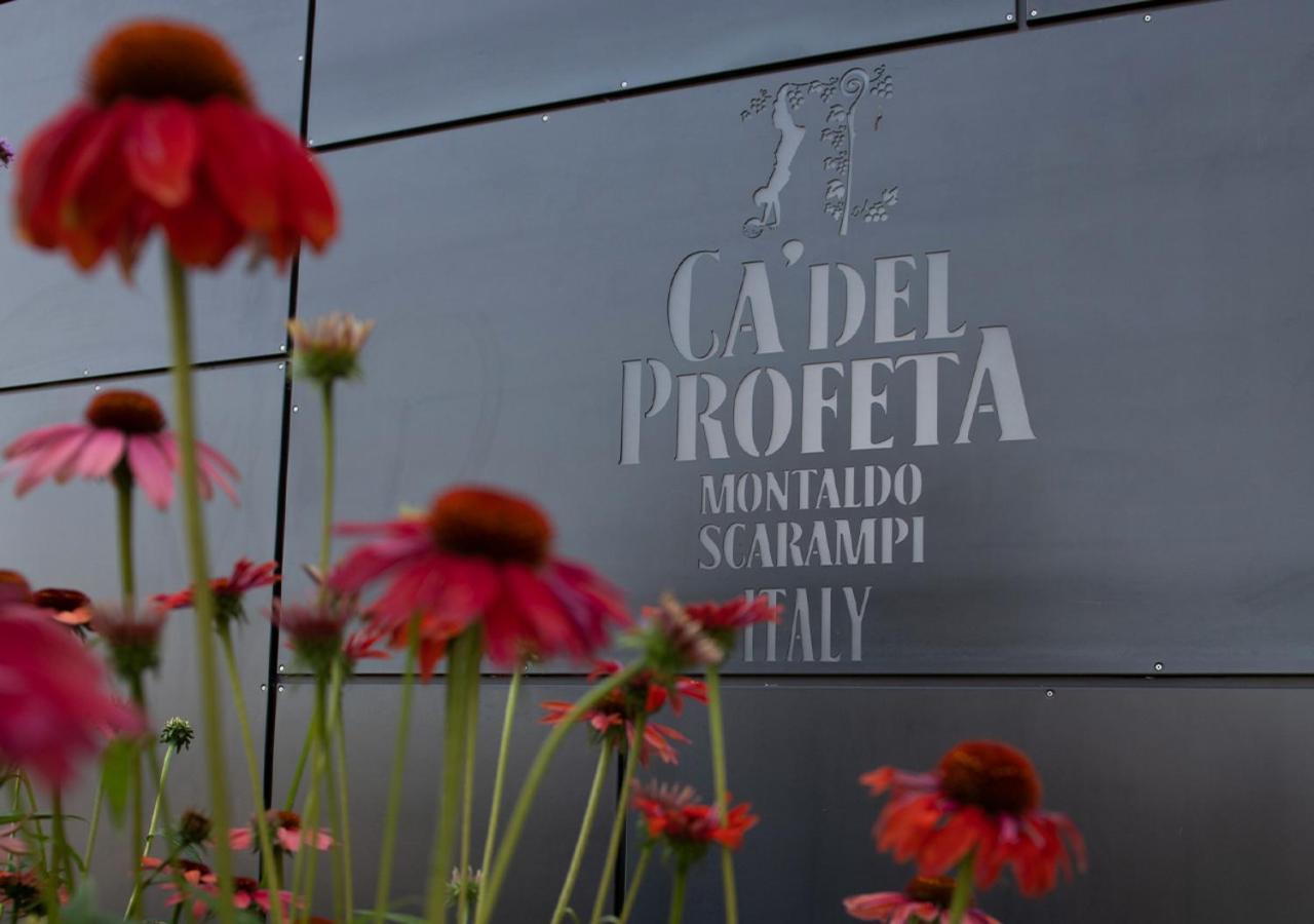 Hotel Ca' Del Profeta Ristorante & Relais Montegrosso dʼAsti Esterno foto