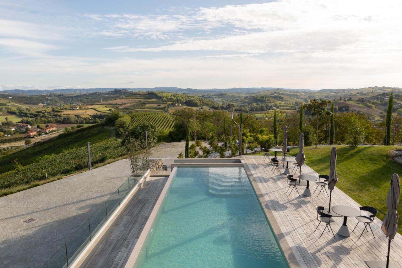 Hotel Ca' Del Profeta Ristorante & Relais Montegrosso dʼAsti Esterno foto